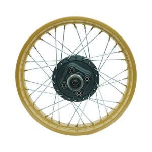 Rin Trasero Rayos para VN GT-250 20-23