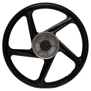 Rin Aluminio 1.60 X 18 Delantero Negro para YA YBR-125