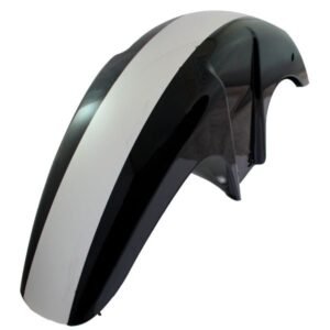 Salpicadera Delantera Negro Brillante/blanco para IT RC-150 09-17