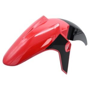 Salpicadera Delantera Rojo Negro para IT FT-250TS 21-23