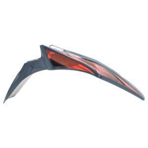 Salpicadera Delantera Gris Naranja para IT DM-250 22-23