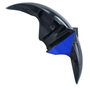 Salpicadera Delantera Negro Azul para IT 125-Z 19-22