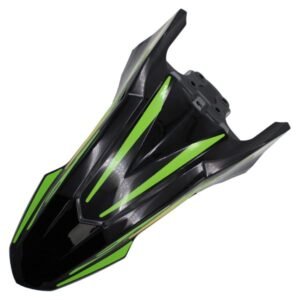 Salpicadera Delantera Negro Verde para IT DM-200 20-22