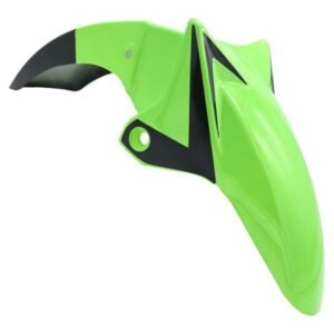 Salpicadera Delantera Verde Negro para IT 150-Z 19-22