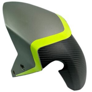 Salpicadera Delantera Gris/amarillo para VN NITROX-250 T3 22-24