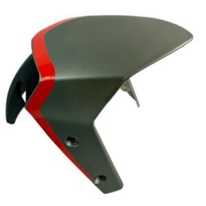 Salpicadera Delantera Gris/rojo para VN NITROX-300 T3 23-24