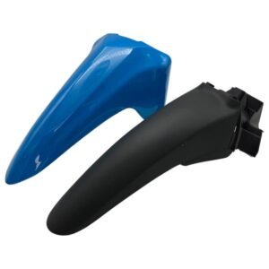 Salpicadera Azul/ Negro Completa Delantera para IT AT-110 20-22