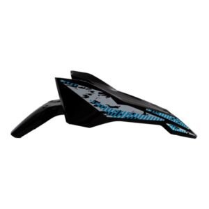 Salpicadera Delantera Negro/azul para IT DM-200 25