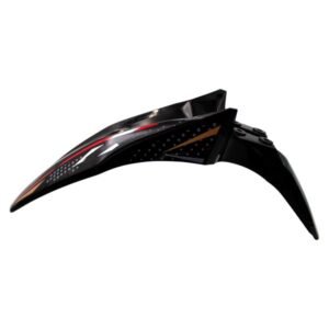Salpicadera Delantera Negro/dorado para IT DM-300 25