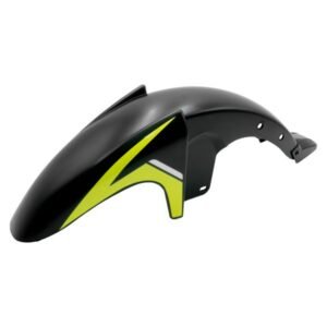 Salpicadera Delantera Negra / Amarillo para VN RYDER 4.0-150 23-24 / VN RYDER 5.0-190 24