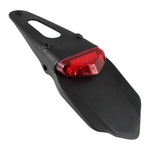 Salpicadera Trasera con Luz 12V para UNIVERSAL