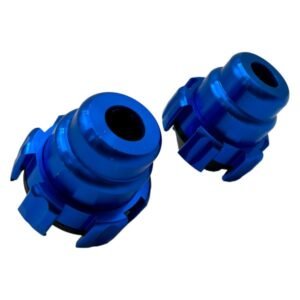 Slider Punta Decorativa de Aluminio / ABS Azul para UNIVERSAL