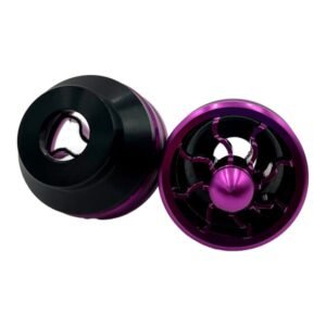 Slider Punta Decorativa de Aluminio / ABS Morado para UNIVERSAL