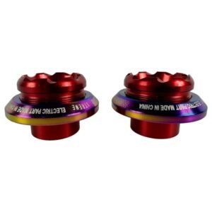 Slider Punta en Rojo /iridisente Racing para UNIVERSAL