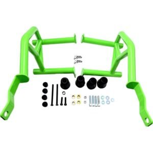 Slider Jaula Verde Flourecente Xtreme para HE HUNK-160 22-25