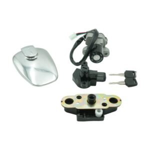 Switch Interruptor de Encendido C/juego de Llaves Tapon de Gasolina y Seguro de Asiento 12V