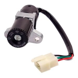 Switch Interruptor de Encendido C/juego de Llaves Tapon de Gasolina y Seguro de Asiento 12V