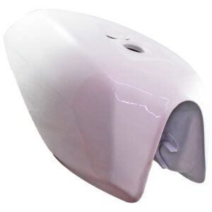 Tanque de Gasolina Blanco para IT CG-125 TOOL