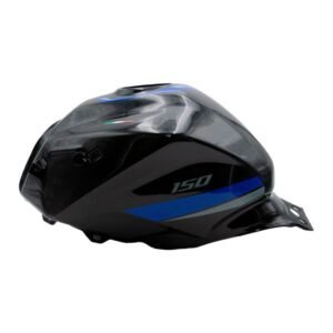 Tanque de Gasolina Negro/azul para IT 150-Z 25