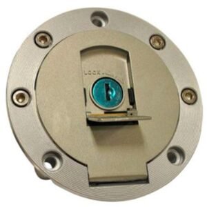 Tapon Tanque de Gasolina Gris con Juego de Llaves para IT EX-200 / IT RT-200 07--13