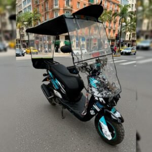 Toldo Sombrilla Verde para UNIVERSAL