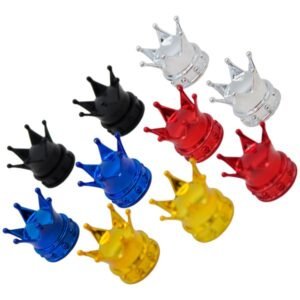 Tapon de Valvula Corona para Motocicleta para FOTOLUMINICENTE